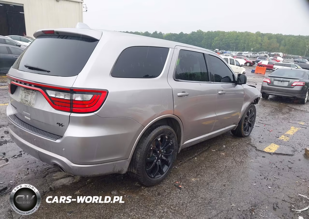 2018 Dodge Durango R-T Rwd VIN:1C4SDHCT9JC316935 - 4