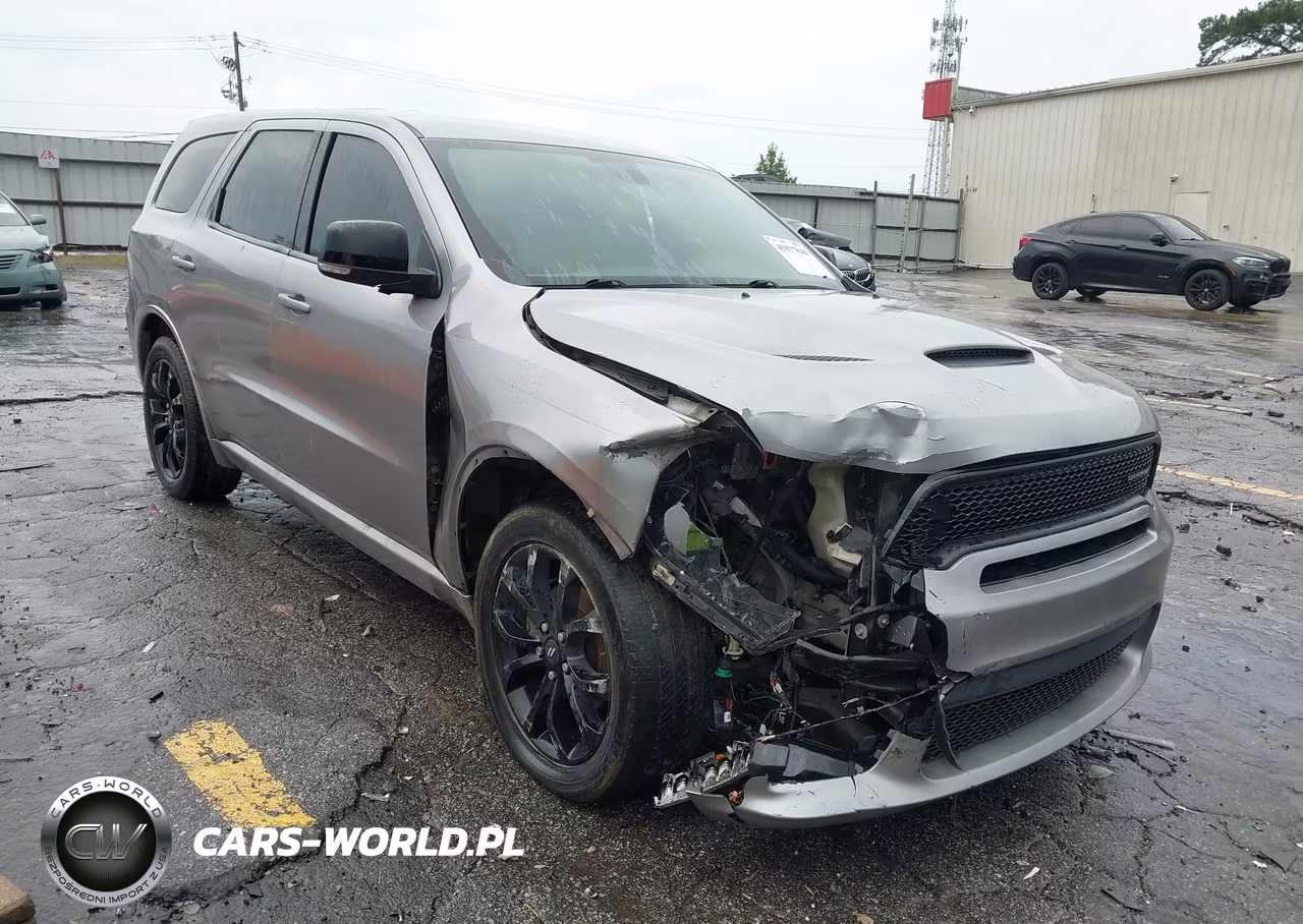 2018 Dodge Durango R-T Rwd VIN:1C4SDHCT9JC316935 - 6