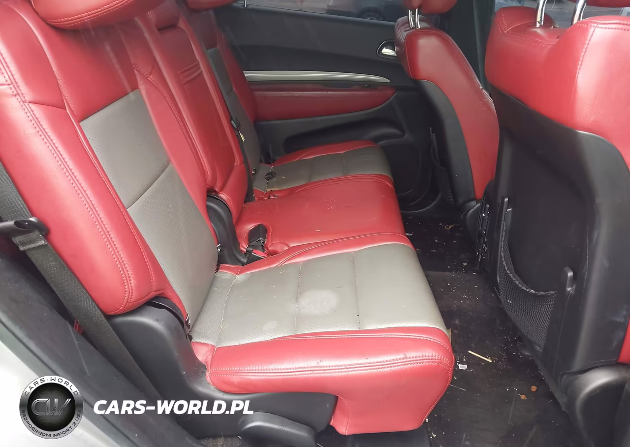 2018 Dodge Durango R-T Rwd VIN:1C4SDHCT9JC316935 - 8