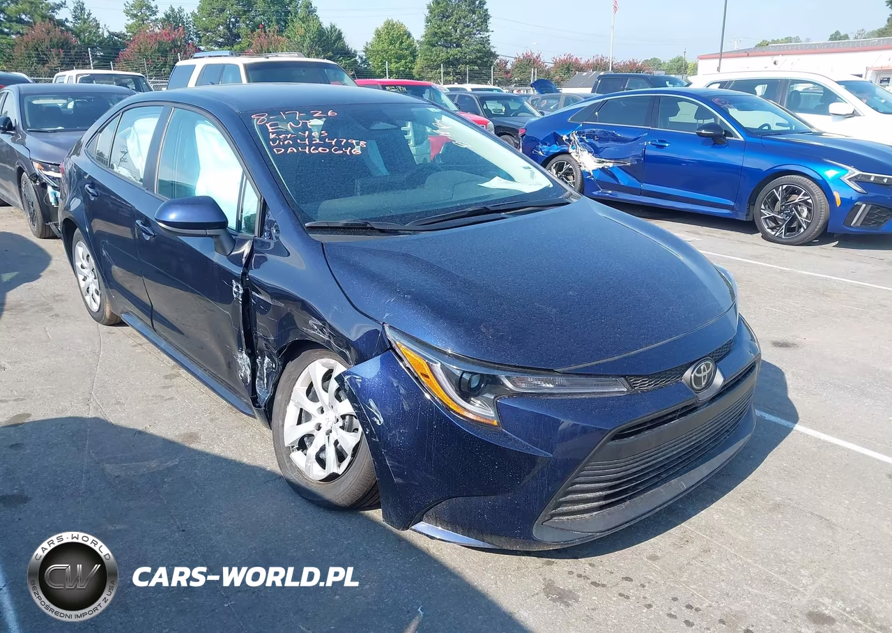 2026 Toyota Corolla Le – zdjęcie 1 z 16