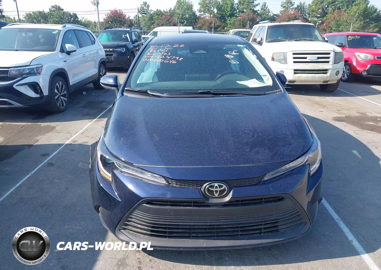 2026 Toyota Corolla Le VIN:5YFB4MDE2TP424798 - 12