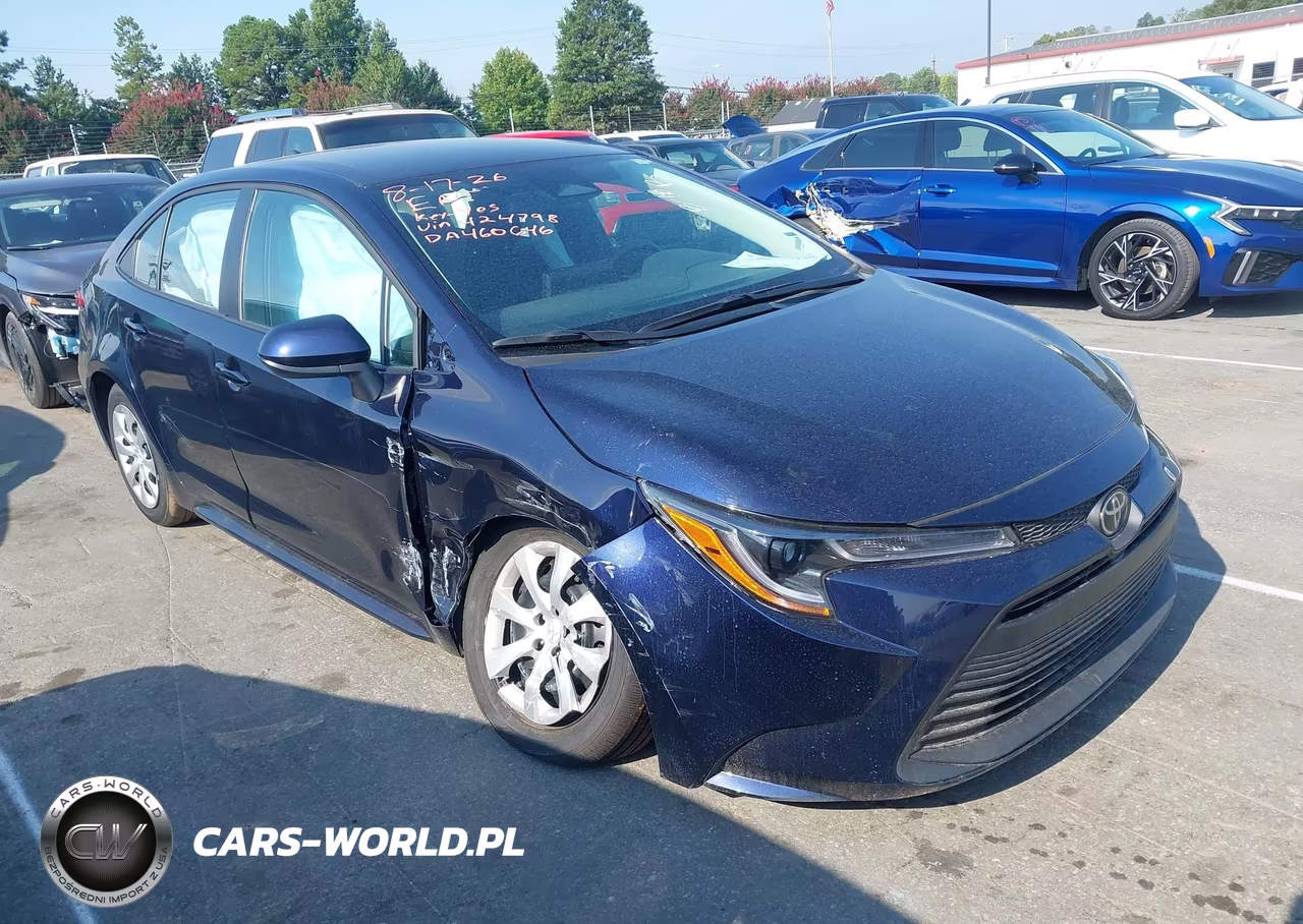 2026 Toyota Corolla Le VIN:5YFB4MDE2TP424798 - 13