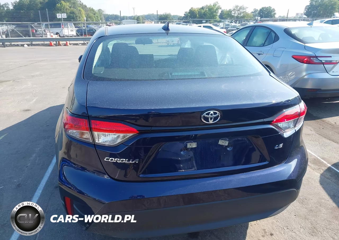 2026 Toyota Corolla Le VIN:5YFB4MDE2TP424798 - 16