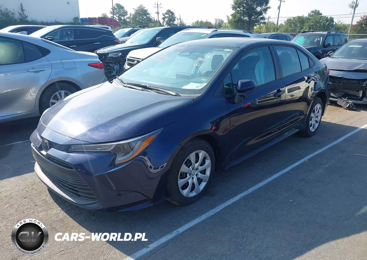 2026 Toyota Corolla Le VIN:5YFB4MDE2TP424798 - 2