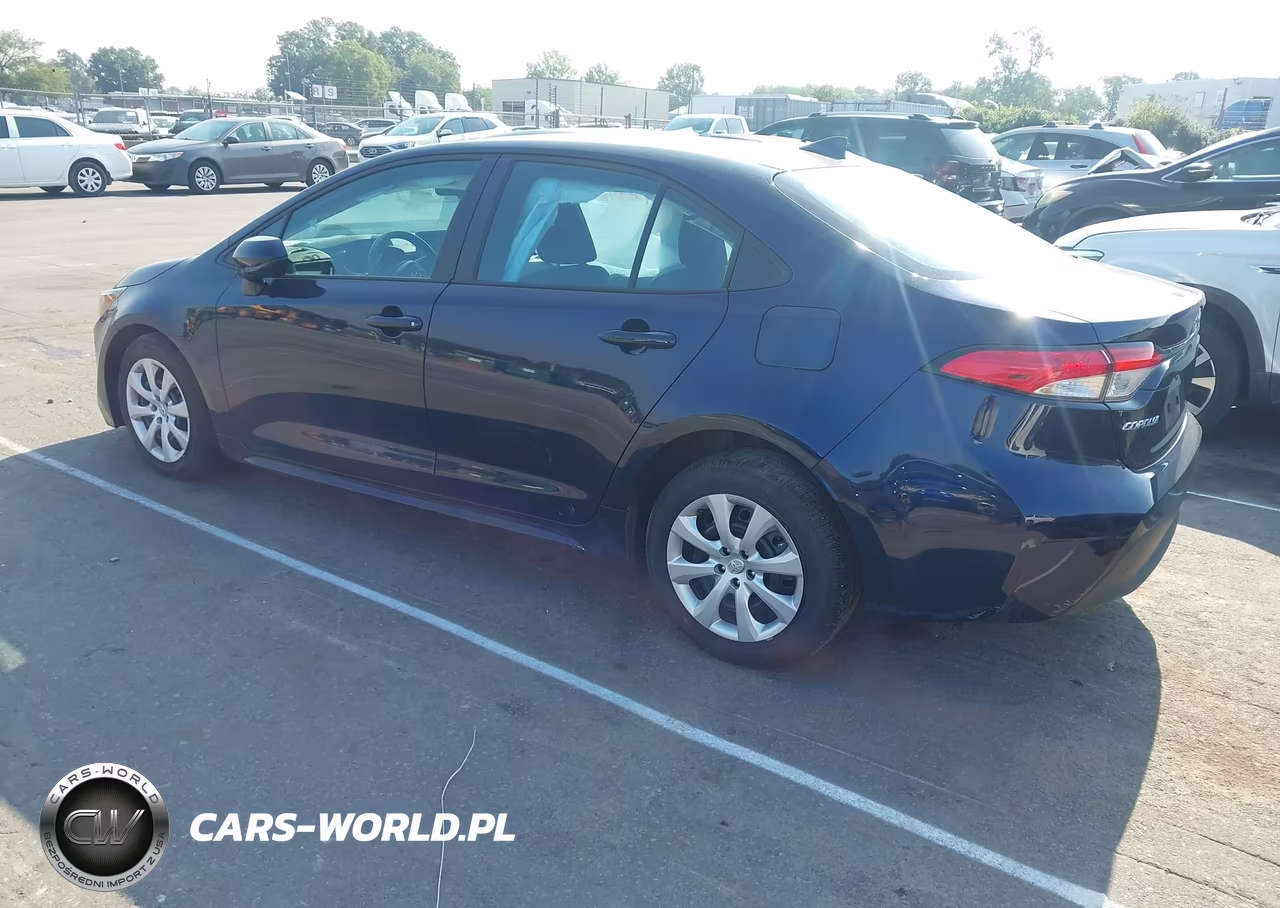 2026 Toyota Corolla Le VIN:5YFB4MDE2TP424798 - 3