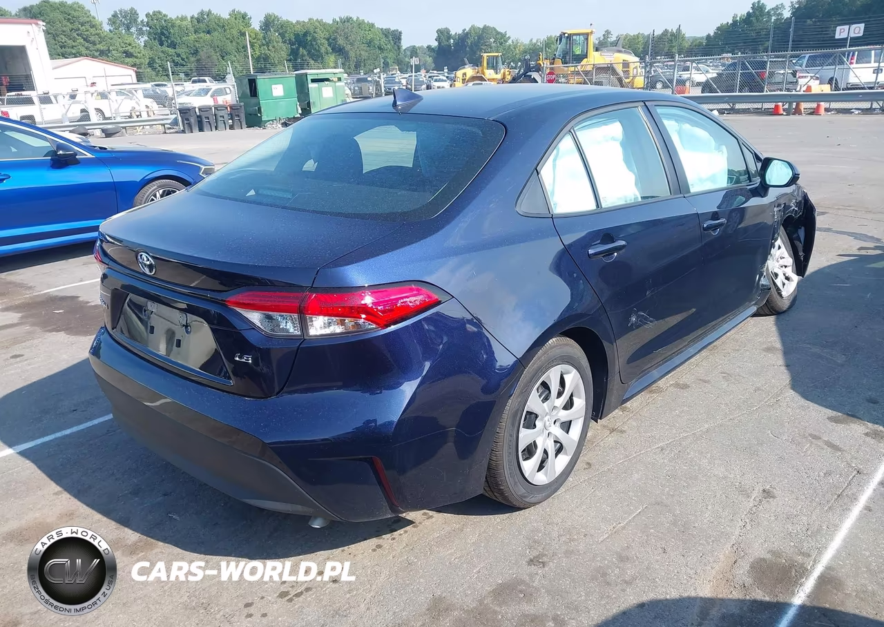 2026 Toyota Corolla Le VIN:5YFB4MDE2TP424798 - 4
