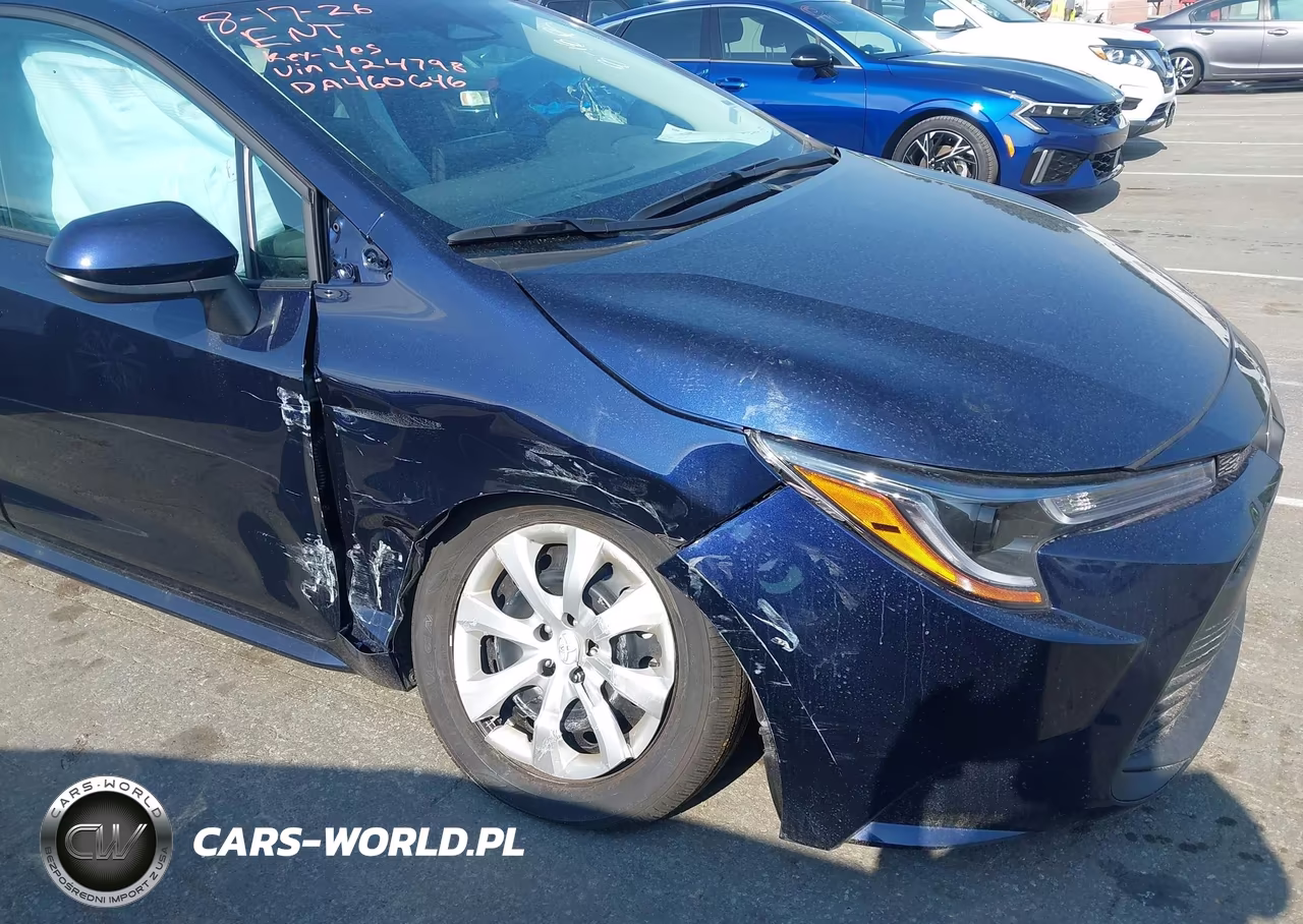 2026 Toyota Corolla Le VIN:5YFB4MDE2TP424798 - 6
