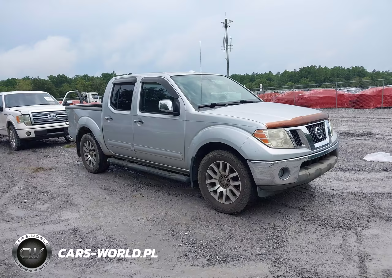 2013 Nissan Frontier Sl