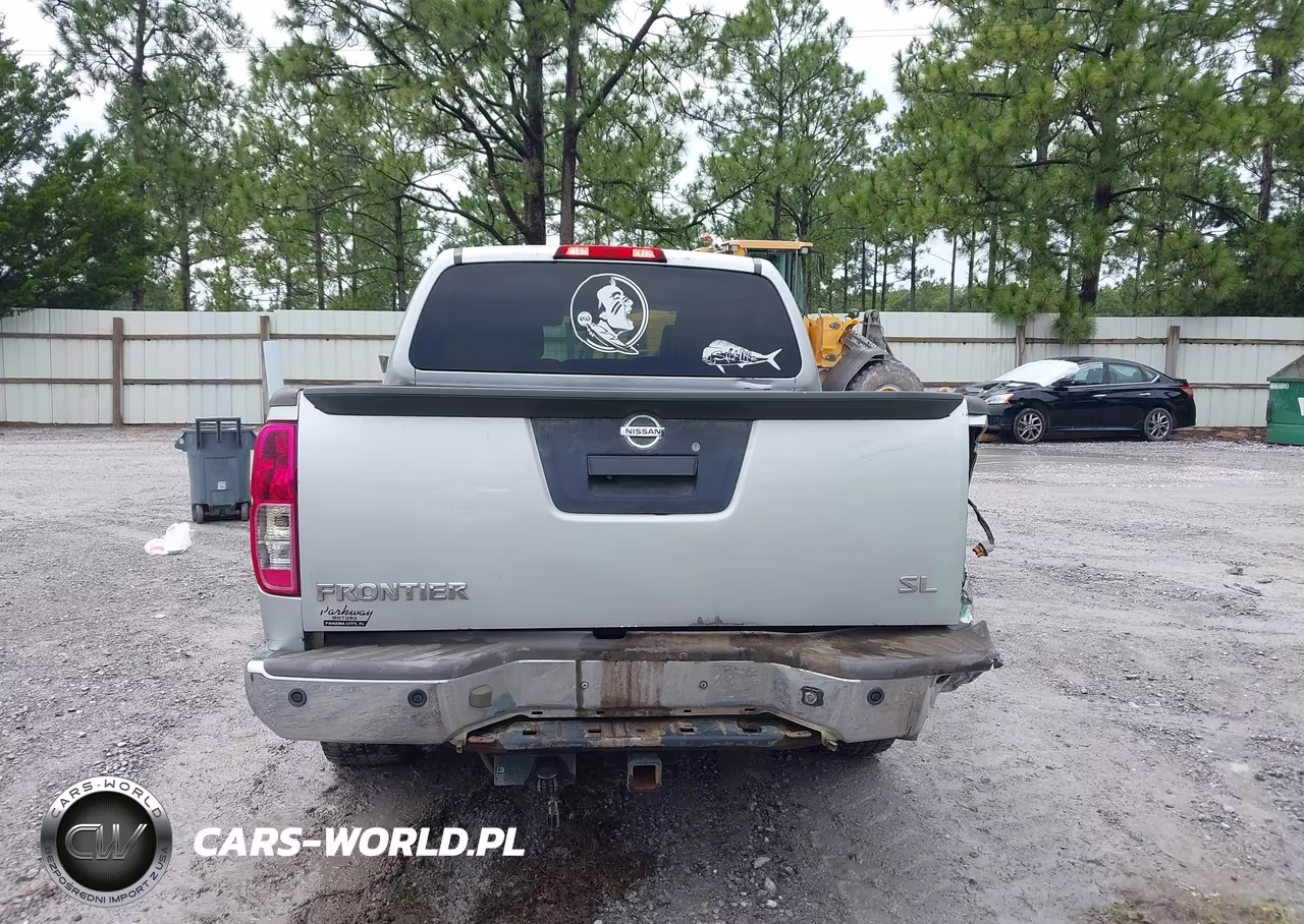 2013 Nissan Frontier Sl VIN:1N6AD0ER3DN716512 - 16