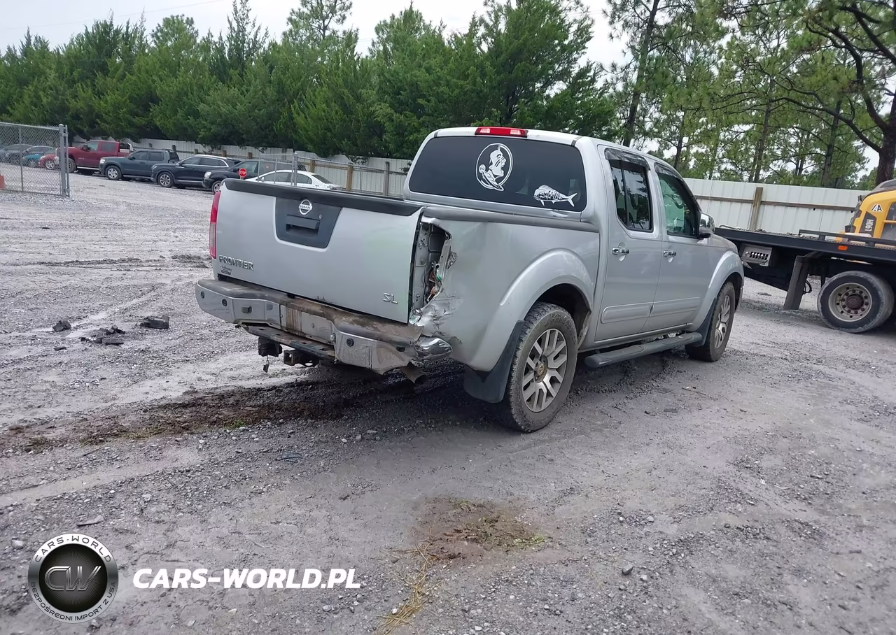 2013 Nissan Frontier Sl VIN:1N6AD0ER3DN716512 - 4