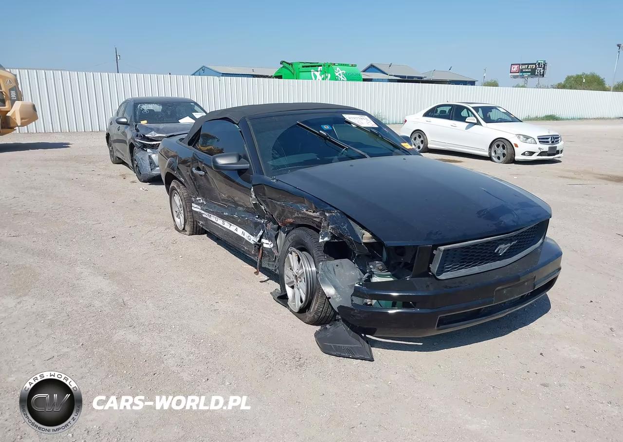 2009 Ford Mustang V6-V6 Premium