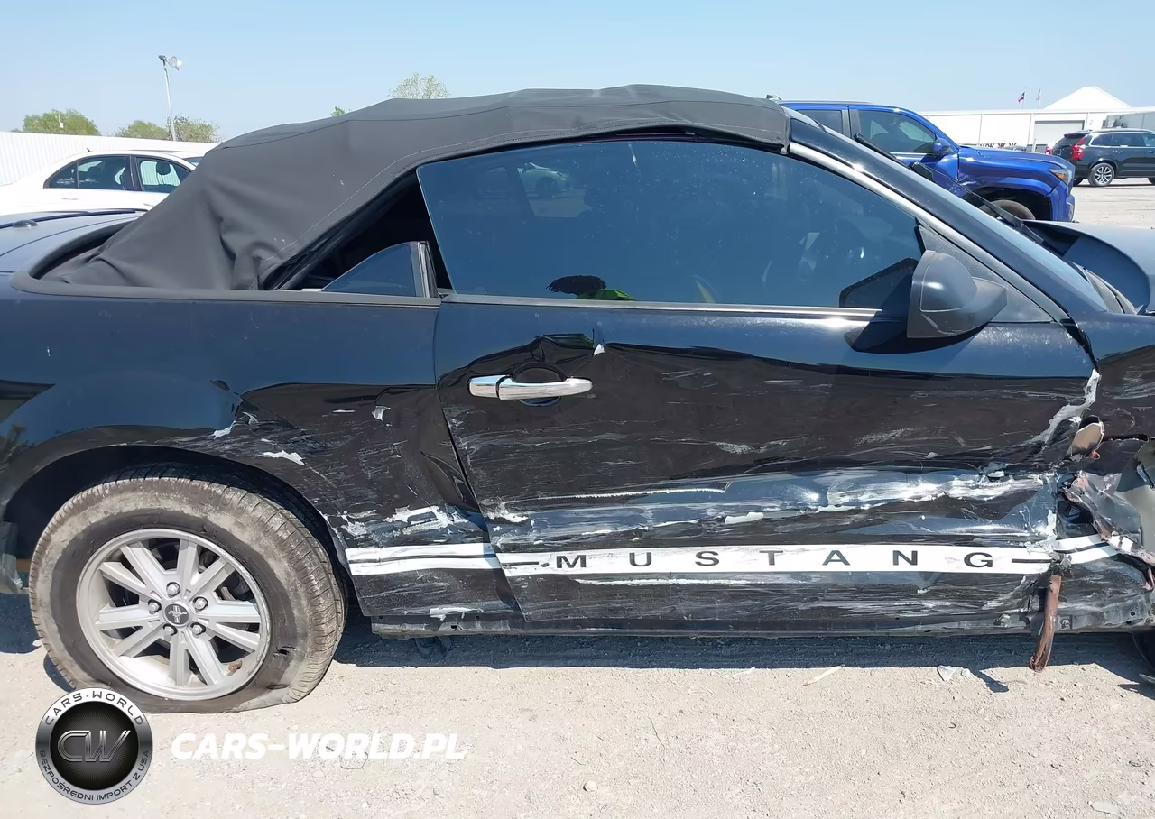 2009 Ford Mustang V6-V6 Premium VIN:1ZVHT84N195110728 - 14