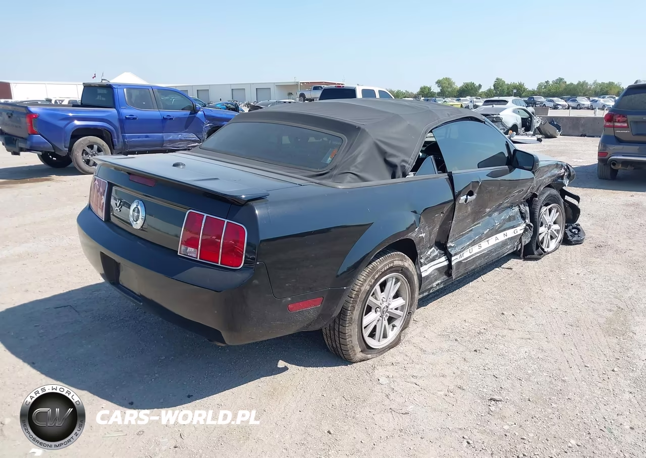 2009 Ford Mustang V6-V6 Premium VIN:1ZVHT84N195110728 - 4