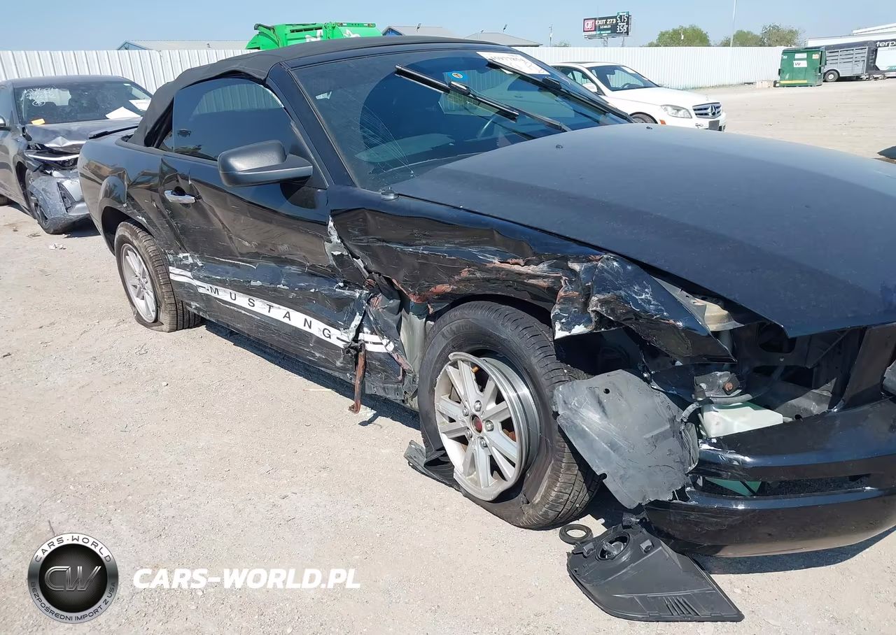 2009 Ford Mustang V6-V6 Premium VIN:1ZVHT84N195110728 - 6