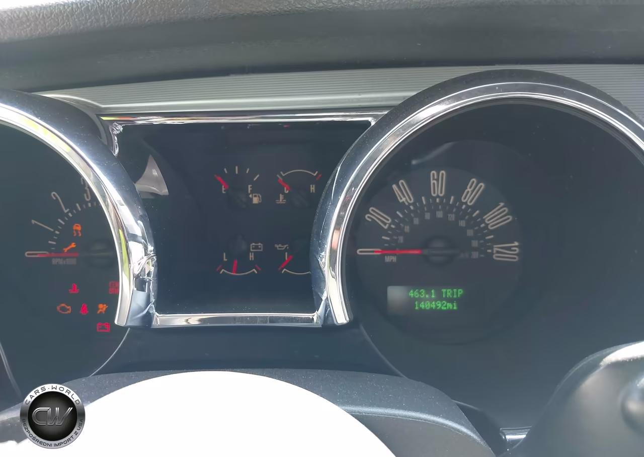 2009 Ford Mustang V6-V6 Premium VIN:1ZVHT84N195110728 - 7