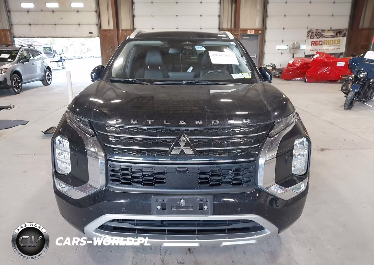 2024 Mitsubishi Outlander VIN:JA4J4WA82RZ076046 - 12