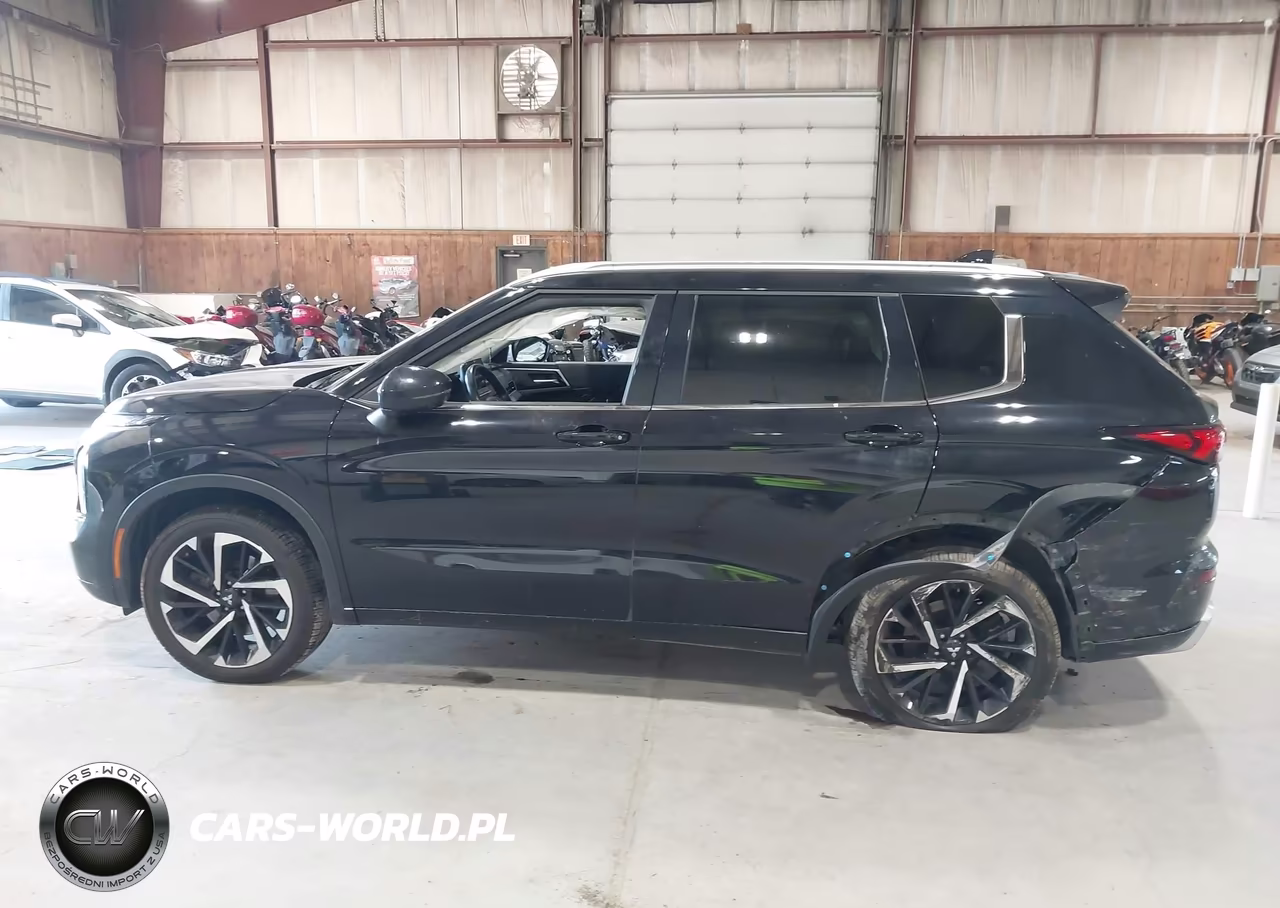 2024 Mitsubishi Outlander VIN:JA4J4WA82RZ076046 - 14