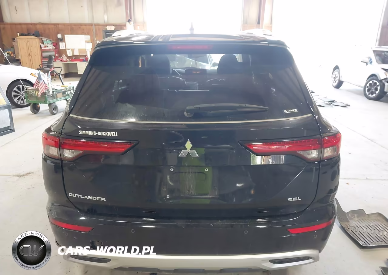 2024 Mitsubishi Outlander VIN:JA4J4WA82RZ076046 - 16