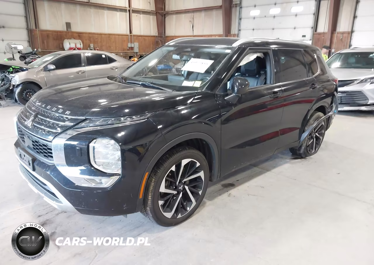 2024 Mitsubishi Outlander VIN:JA4J4WA82RZ076046 - 2