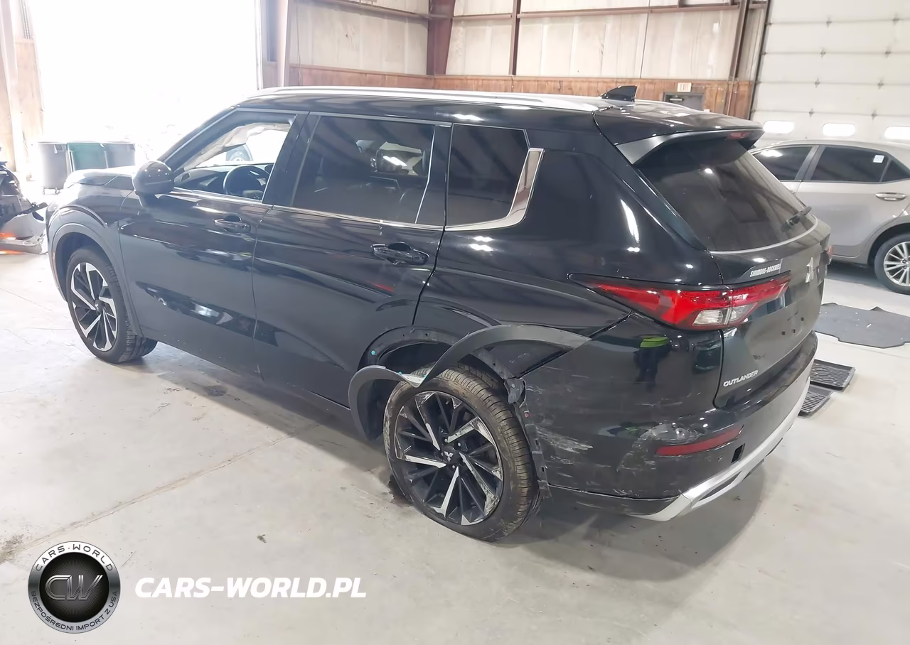 2024 Mitsubishi Outlander VIN:JA4J4WA82RZ076046 - 3