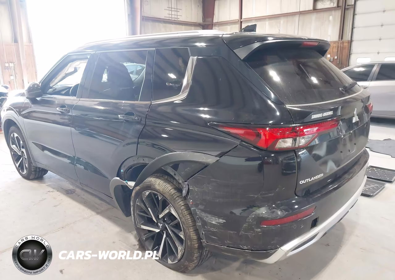 2024 Mitsubishi Outlander VIN:JA4J4WA82RZ076046 - 6