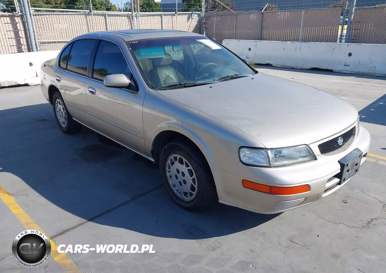 1996 Nissan Maxima Gle-Gxe-Se