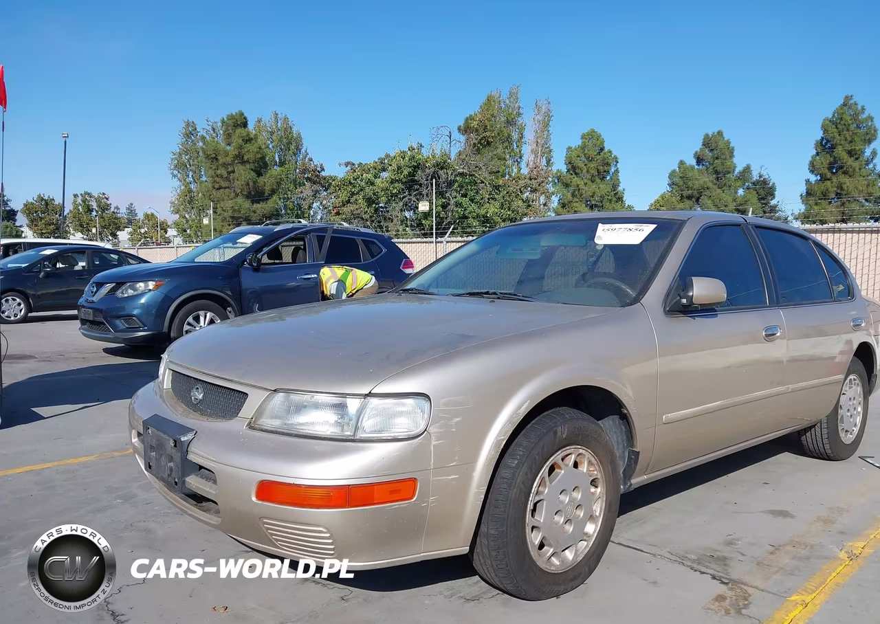 1996 Nissan Maxima Gle-Gxe-Se VIN:JN1CA21D9TT180673 - 2