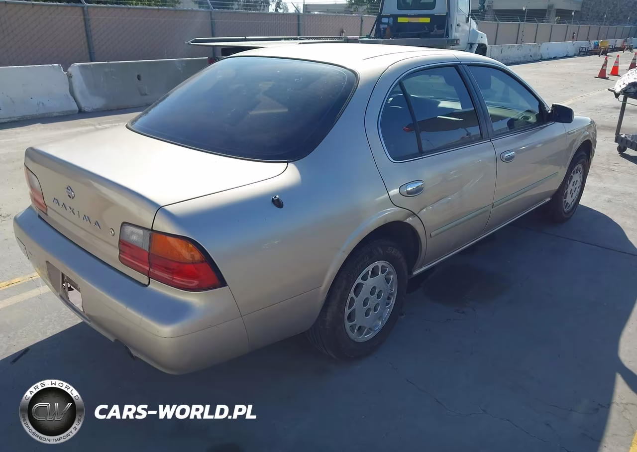 1996 Nissan Maxima Gle-Gxe-Se VIN:JN1CA21D9TT180673 - 4