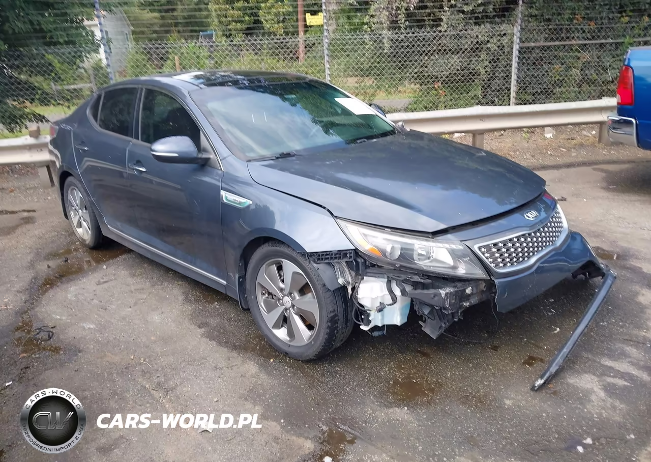 2014 Kia Optima Hybrid Ex – zdjęcie 1 z 16