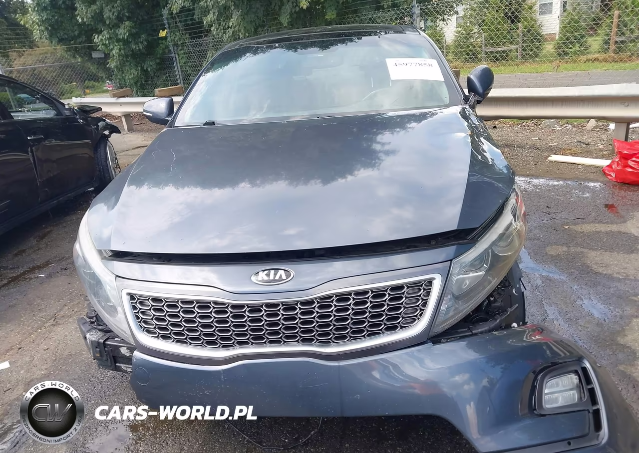 2014 Kia Optima Hybrid Ex VIN:KNAGN4AD2E5064850 - 12