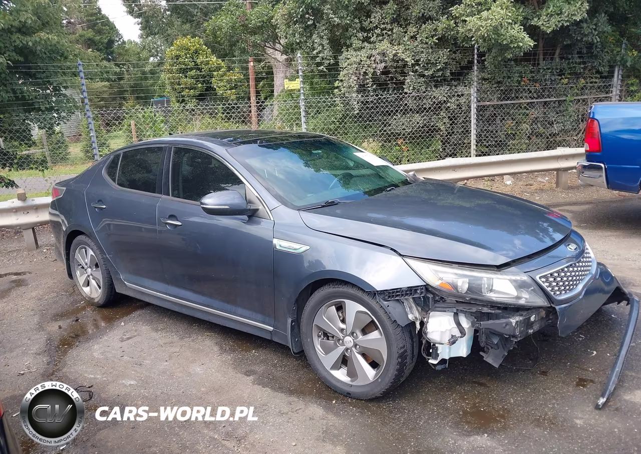 2014 Kia Optima Hybrid Ex VIN:KNAGN4AD2E5064850 - 13