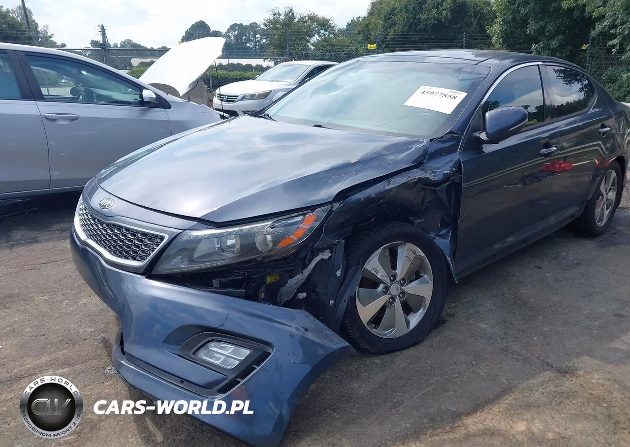 2014 Kia Optima Hybrid Ex VIN:KNAGN4AD2E5064850 - 6