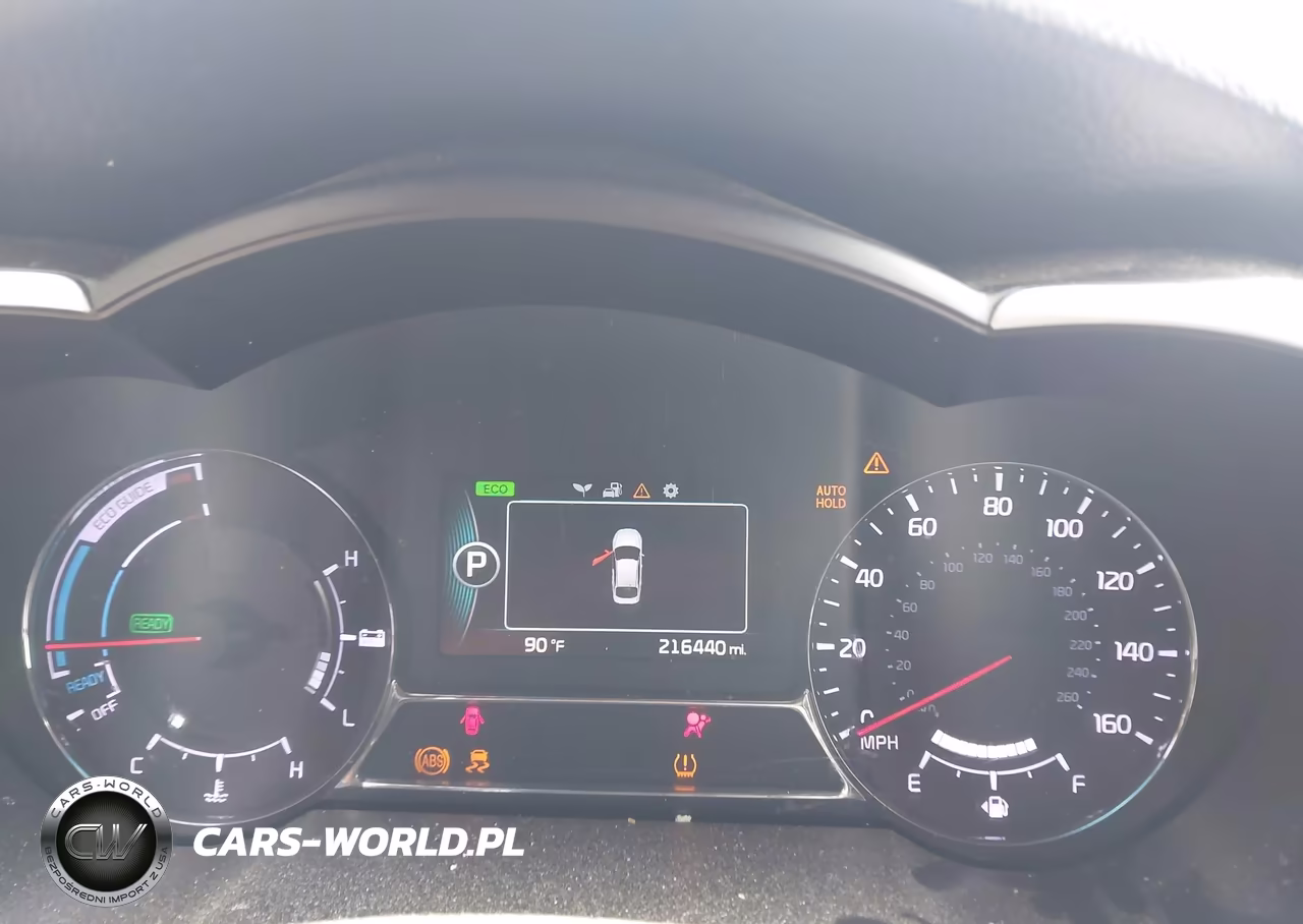 2014 Kia Optima Hybrid Ex VIN:KNAGN4AD2E5064850 - 7