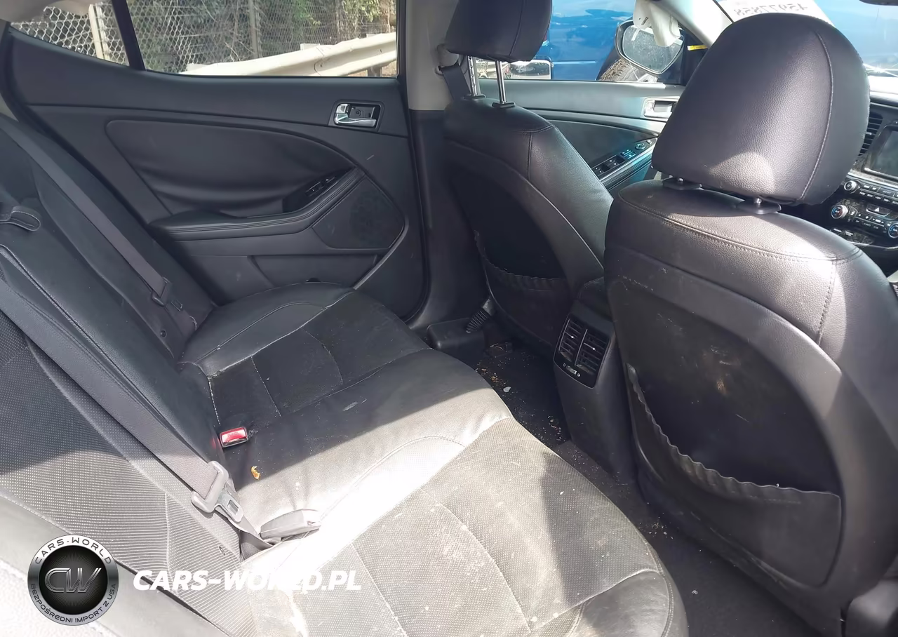 2014 Kia Optima Hybrid Ex VIN:KNAGN4AD2E5064850 - 8