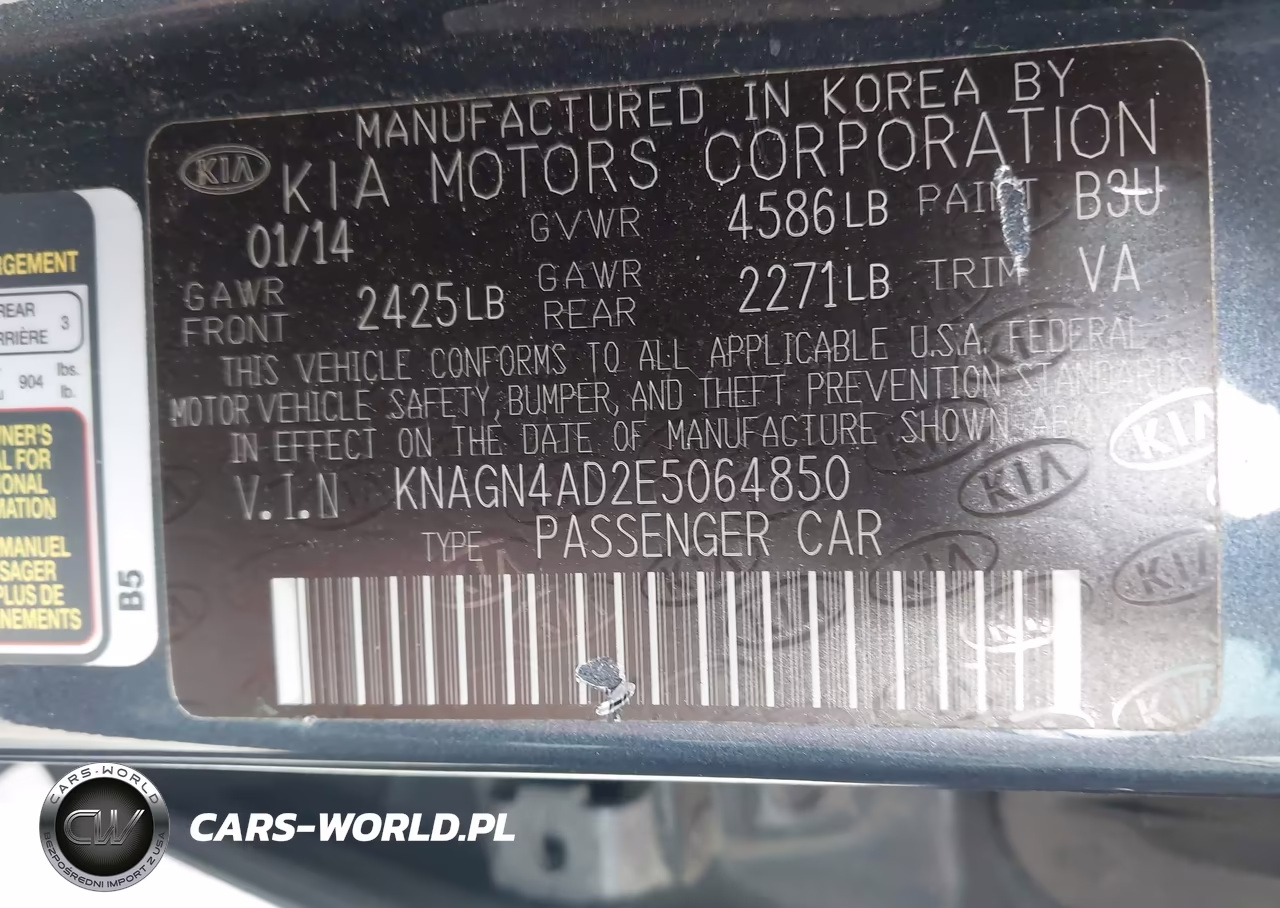 2014 Kia Optima Hybrid Ex VIN:KNAGN4AD2E5064850 - 9