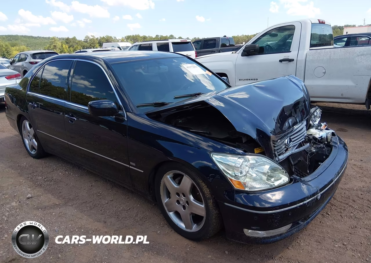 2004 Lexus Ls 430
