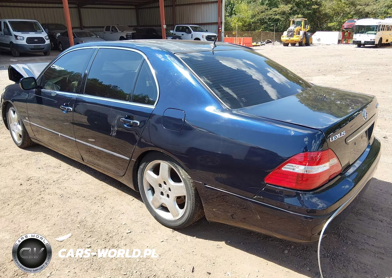 2004 Lexus Ls 430 VIN:JTHBN36F740154636 - 3