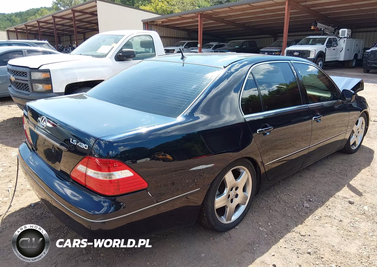 2004 Lexus Ls 430 VIN:JTHBN36F740154636 - 4