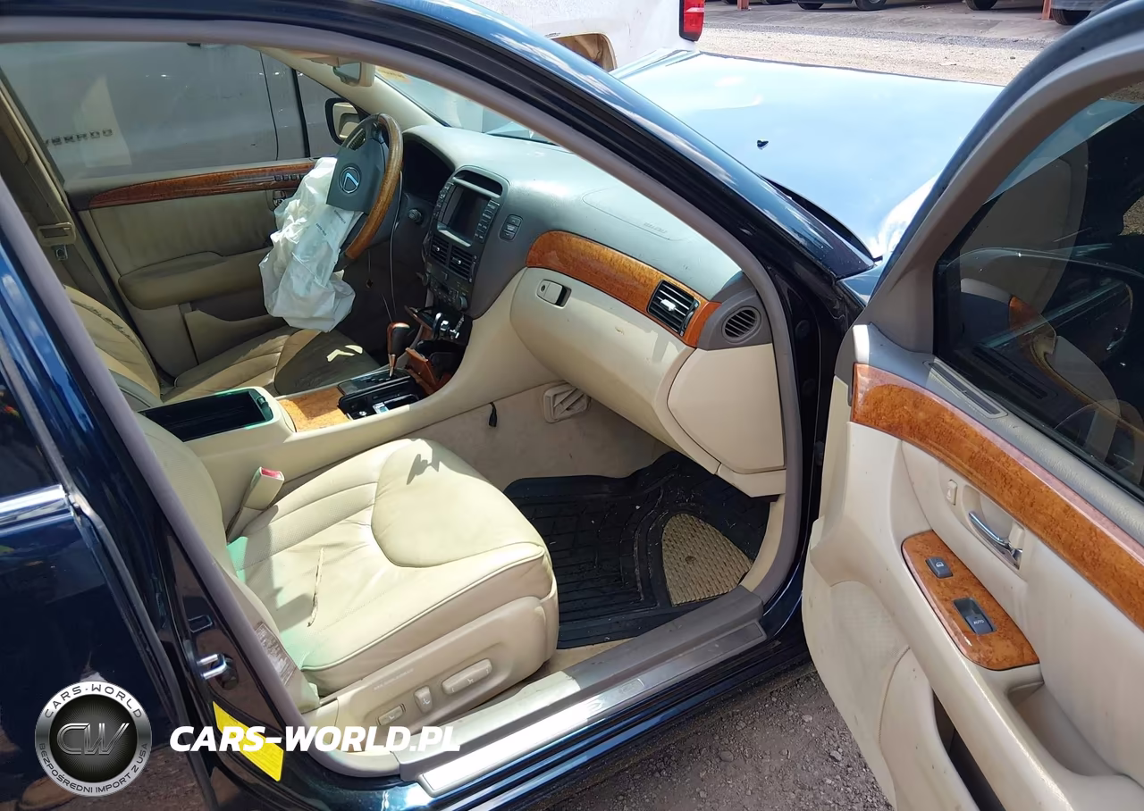 2004 Lexus Ls 430 VIN:JTHBN36F740154636 - 5