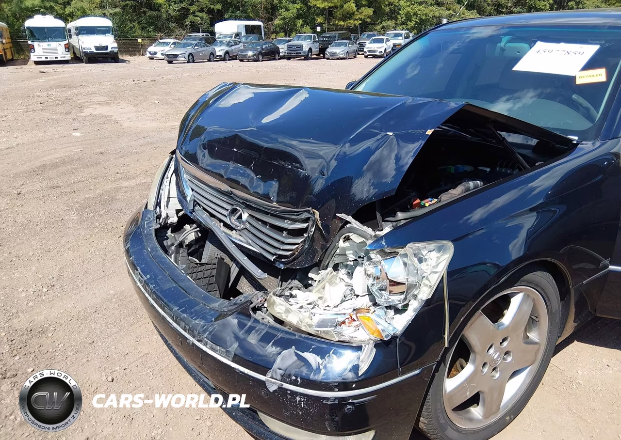 2004 Lexus Ls 430 VIN:JTHBN36F740154636 - 6