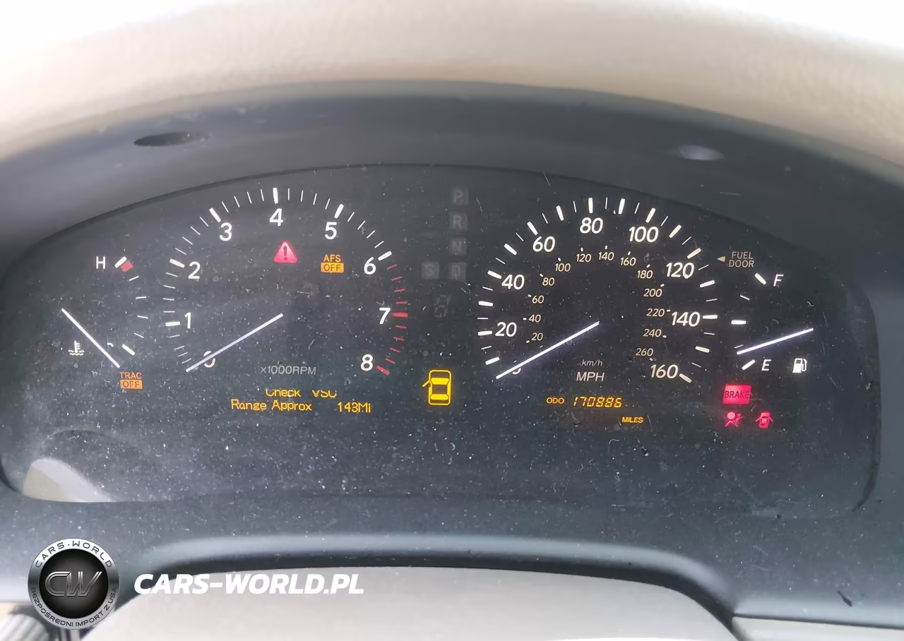 2004 Lexus Ls 430 VIN:JTHBN36F740154636 - 7