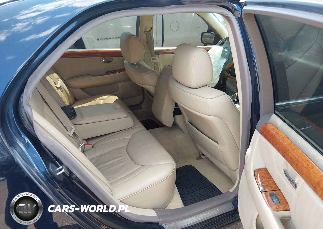 2004 Lexus Ls 430 VIN:JTHBN36F740154636 - 8