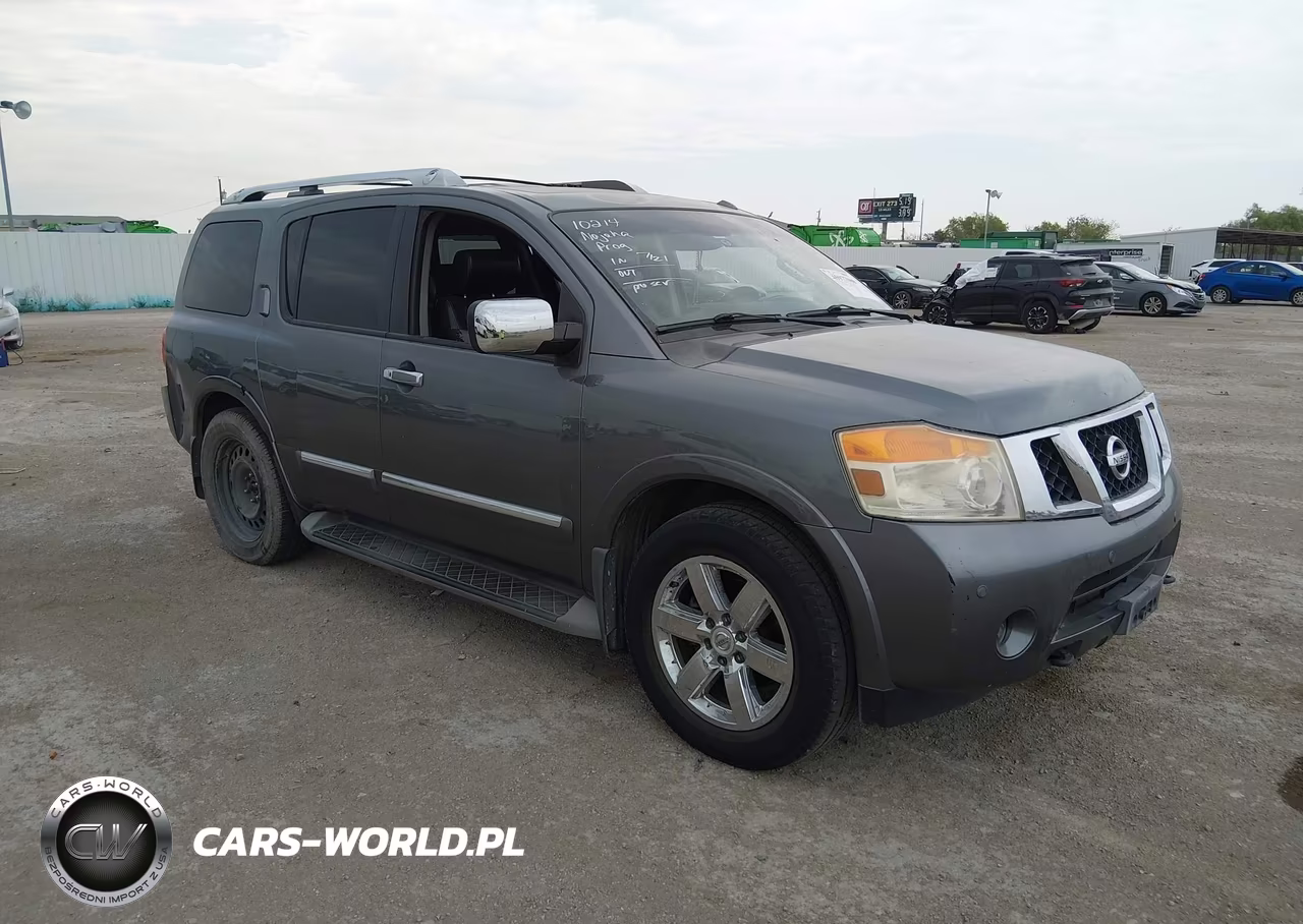 2013 Nissan Armada Platinum