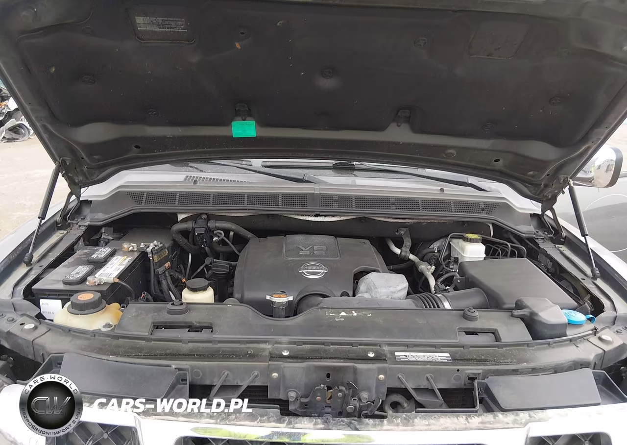 2013 Nissan Armada Platinum VIN:5N1BA0NFXDN604923 - 10
