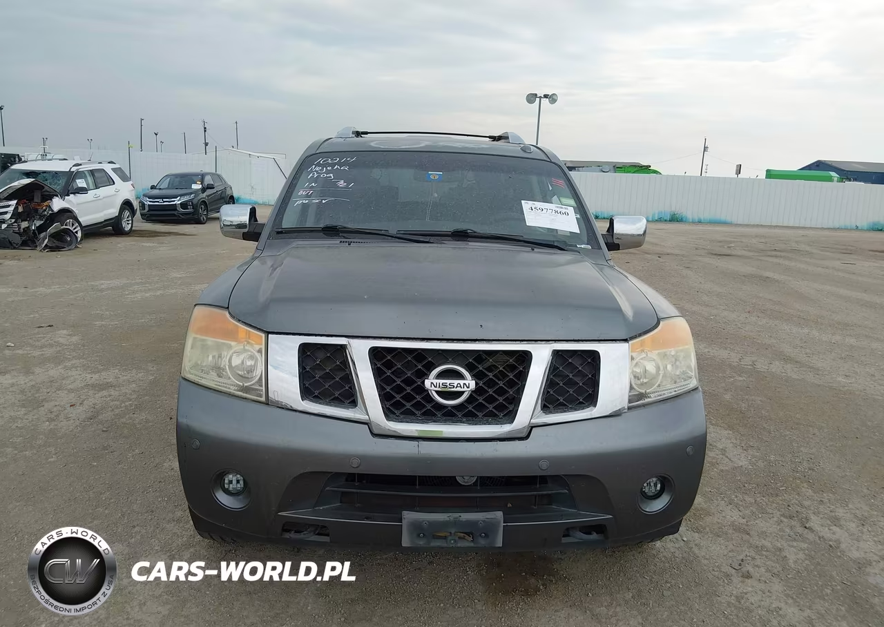 2013 Nissan Armada Platinum VIN:5N1BA0NFXDN604923 - 12