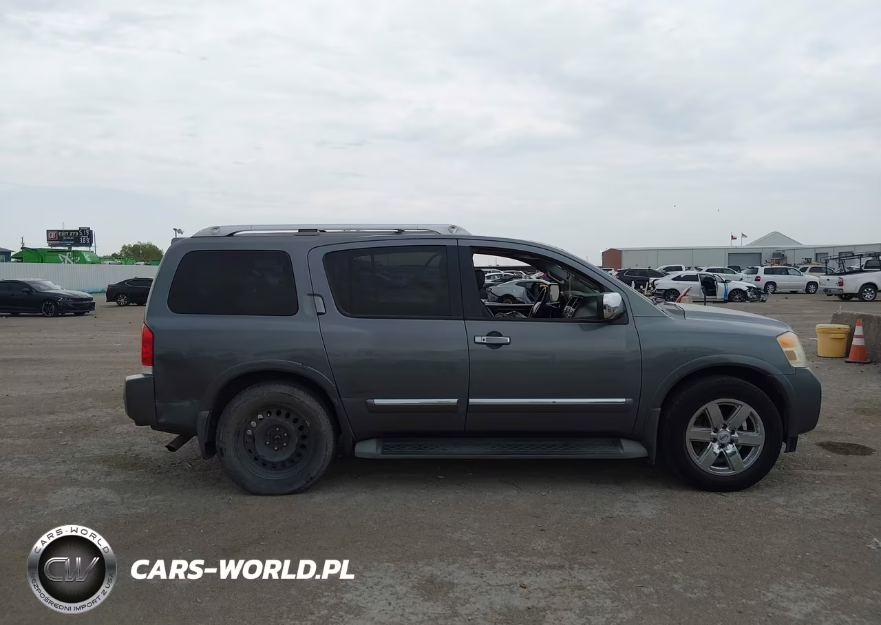 2013 Nissan Armada Platinum VIN:5N1BA0NFXDN604923 - 13