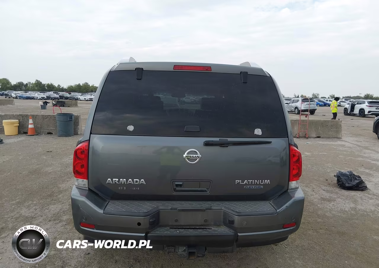 2013 Nissan Armada Platinum VIN:5N1BA0NFXDN604923 - 16
