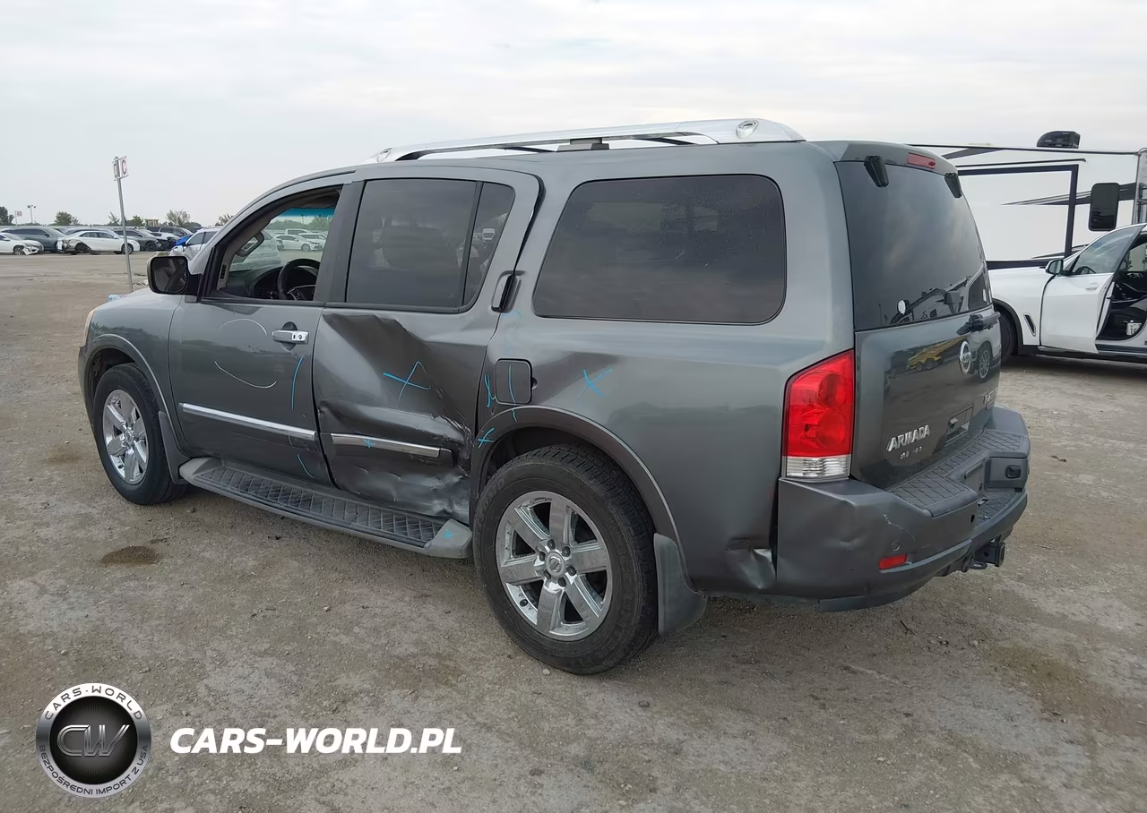 2013 Nissan Armada Platinum VIN:5N1BA0NFXDN604923 - 3