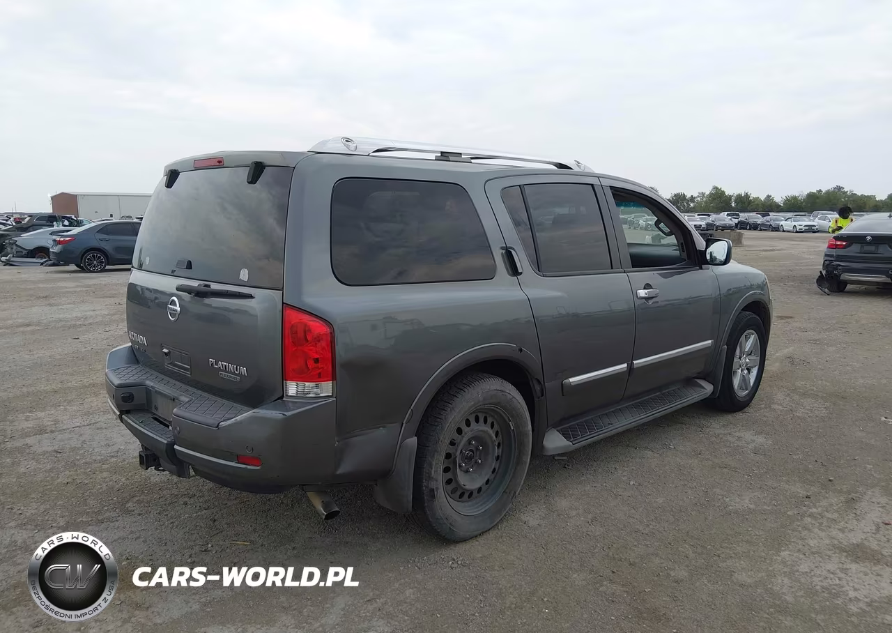 2013 Nissan Armada Platinum VIN:5N1BA0NFXDN604923 - 4