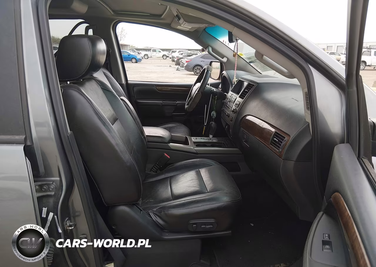 2013 Nissan Armada Platinum VIN:5N1BA0NFXDN604923 - 5